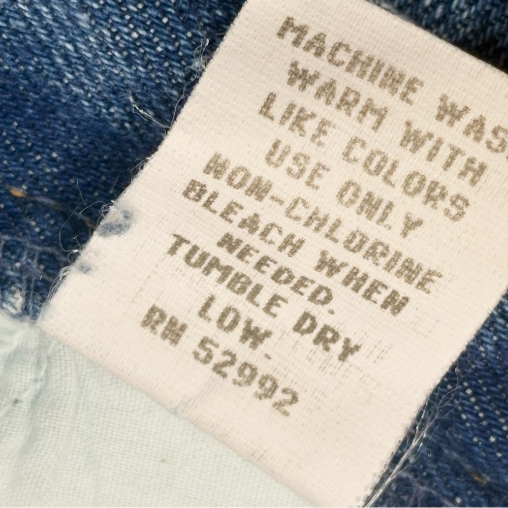 NWT Vintage Avenue Blues Medium Wash Denim Classic Fit Jeans 30 Average - Picture 12 of 16
